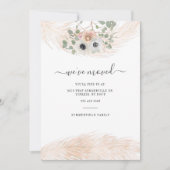 We hebben Script Pampas Grass Botanical Moving ver Aankondiging (Voorkant)