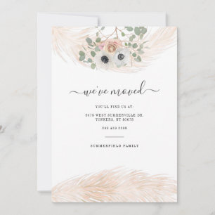 We hebben Script Pampas Grass Botanical Moving ver Aankondiging