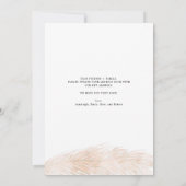 We hebben Script Pampas Grass Botanical Moving ver Aankondiging (Achterkant)