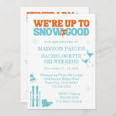 We Hebben Sneeuw Goed Bruidsmeisje Kaart (Voorkant / Achterkant)