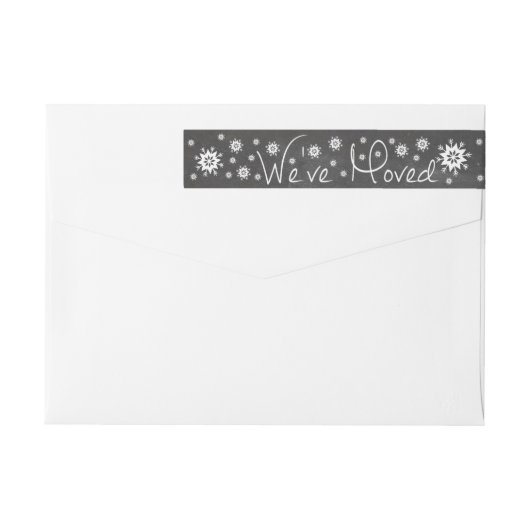 We hebben Snowflake kerst verplaatst (Achterkant)