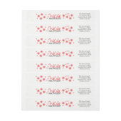 We hebben Snowflake wraparound-label verplaatst (Vel)
