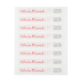 We hebben Snowflake wraparound-label verplaatst (Vel)