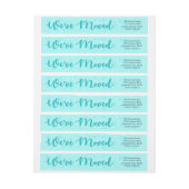 We hebben Snowflake wraparound-label verplaatst (Vel)