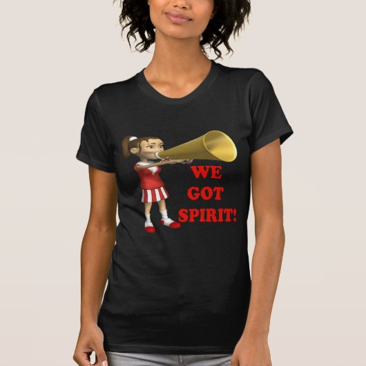 We hebben Spirit 2 T-shirt (Voorkant)
