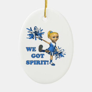 We hebben Spirit Keramisch Ornament