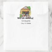 We hebben sticker groot verplaatst (Tas)