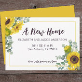 We hebben Sunflower New Address verplaatst Aankondiging