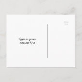 We hebben verhuisd kleine cottage herfst boom herf aankondigingskaart (Achterkant)