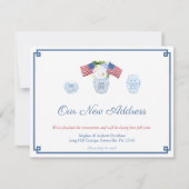 We hebben verhuisd naar Home Classic Ginger Jar Ni Aankondiging (Voorkant)