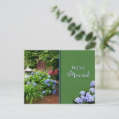 WE HEBBEN VERPLAATST - BRIEFKAARTEN - OPEN HUIS EN (Staand voorkant)