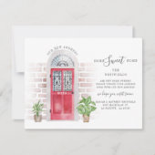 We hebben Waterverf Boho Moving Announcement verpl (Voorkant)