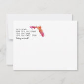 We hebben Waterverf Florida State verplaatst Aankondiging (Achterkant)