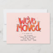 We hebben Waterverf Lettering verplaatst Aankondiging (Voorkant)