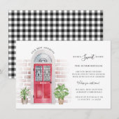 We hebben Waterverf Moving Announcement verplaatst (Voorkant / Achterkant)