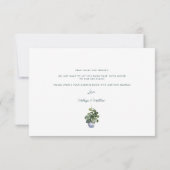 We hebben wijziging van adres verhuisaankondiging (Achterkant)