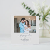 We hebben wijziging van adresfoto's verplaatst aankondiging (Staand voorkant)