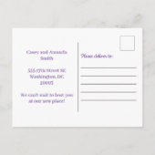 We hebben Windows Balcony Briefkaart verplaatst (Achterkant)