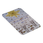 We hebben Zijn ster gezien! Christmas Magneet (Rechterzijde)