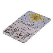 We hebben Zijn ster gezien! Christmas Magneet (Linkerzijde)