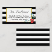 We hebben zwart en wit gestreept met ventilator informatiekaartje (Voorkant / Achterkant)