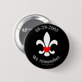 We herinneren ons ronde button 5,7 cm (Voorkant /achterkant)