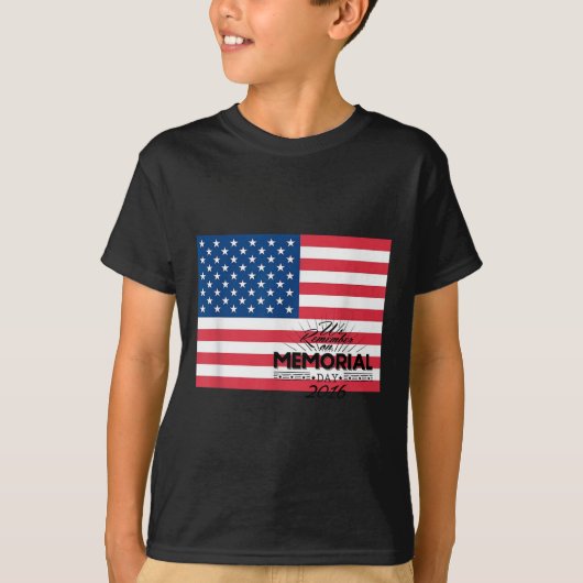 We herinneren T Shirt _ Memorial Day 2016 Patrioti (Voorkant)