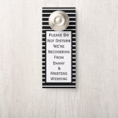 We herstellen de deur voor huwelijksgasten. (Op knop)