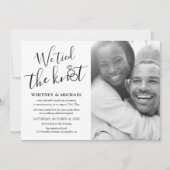 We hielden de aankondiging van de Knot Eloped vast (Voorkant)