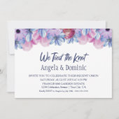 We hielden de Knot Floral Wedding Reception op Kaart (Voorkant)