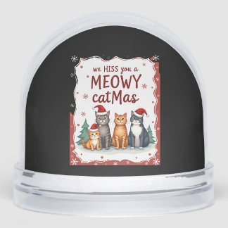 We Hiss You A Meowy Catmas Funny Cat Christmas Ugl