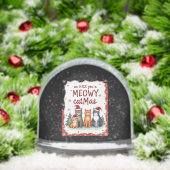 We Hiss You A Meowy Catmas Funny Cat Christmas Ugl (Noël)