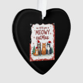 We Hiss You A Meowy Catmas Funny Cat Christmas Ugl (devant)