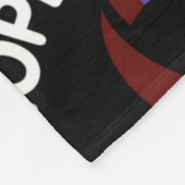 We hopen dat we vechten om te overleven...Arachnoi Fleece Deken (Hoek)