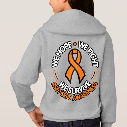 We hopen dat we vechten om te overleven...RSD/CRPS (Achterkant)