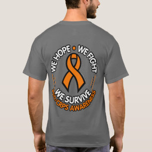 We hopen dat we vechten om te overleven...RSD/CRPS T-shirt