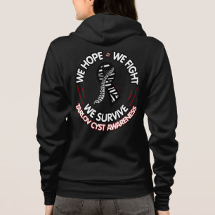 We hopen dat we vechten om te overleven... Tarlov  Hoodie