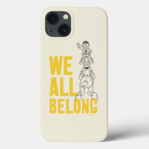 We horen allemaal bij elkaar iPhone 13 hoesje