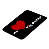 We horen Big papa Magneet (Linkerzijde)