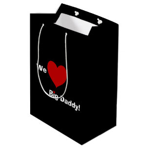 We horen Big papa Medium Cadeauzakje