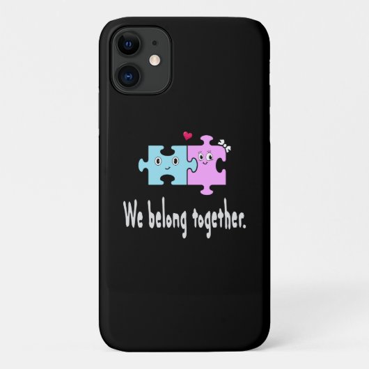 We horen bij elkaar Case-Mate iPhone case (Achterkant)