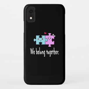 We horen bij elkaar iPhone XR hoesje