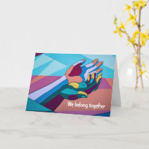 We horen bij elkaar, net als Yin & Yang