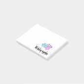 We horen bij elkaar post-it® notes (Schuin)
