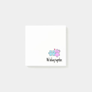 We horen bij elkaar post-it® notes