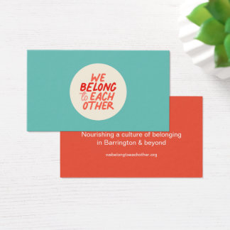 We horen bij elkaar - Roepende kaart