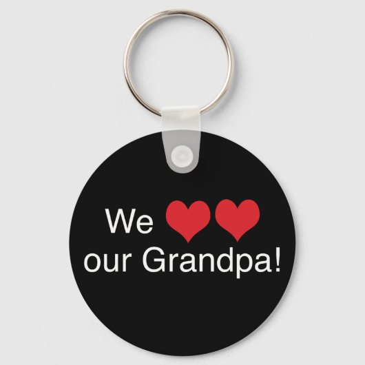 We horen opa sleutelhanger (Voorkant)