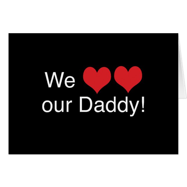 We horen papa (Voorkant Horizontaal)