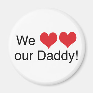 We horen papa magneet