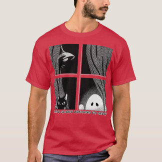 We houden je hier in de gaten t-shirt